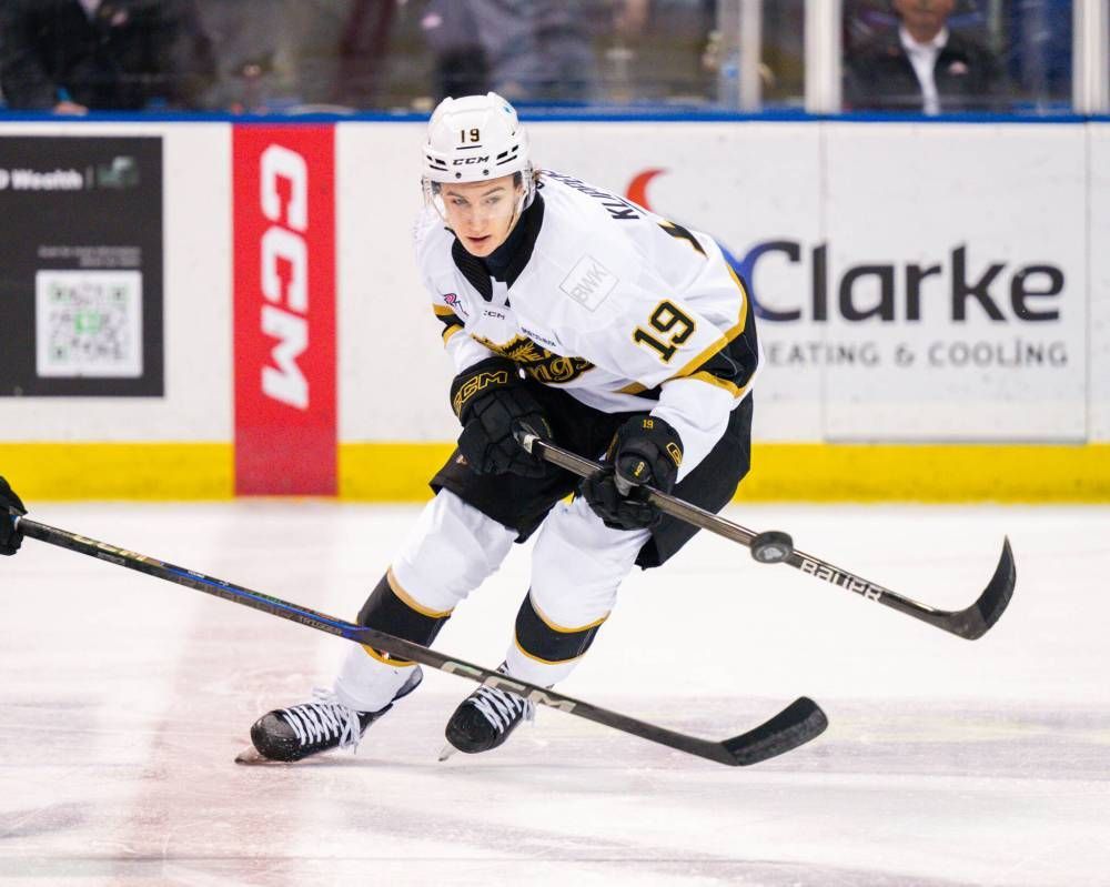 When Carter Klippenstein emerged as one of the stars in the physical testing at the National Hockey League’s Combine earlier this month, it showed 32 more teams an important truth: The kid can work. buff.ly/fA7LsUS #bdnmb