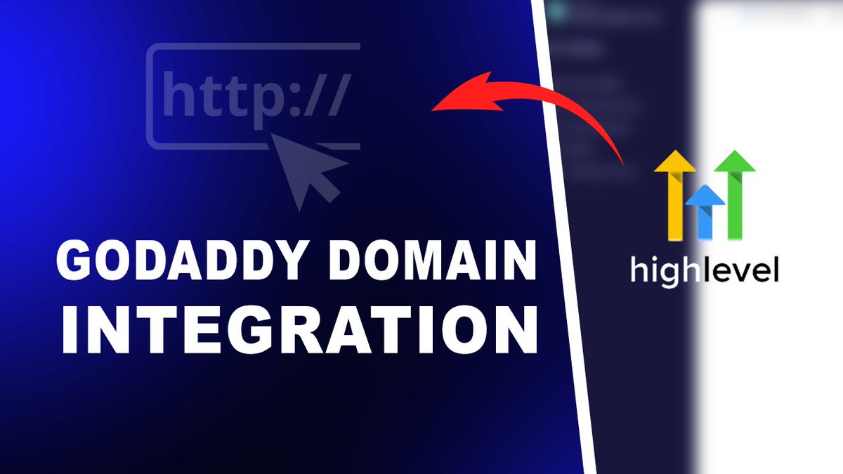 Want to connect your GoDaddy domain to GoHighLevel easily? 💻

We just uploaded a quick step-by-step tutorial for you!🌐

👉 Watch here: youtu.be/HZ-akrwe8_A

#GoHighLevel #GoDaddy