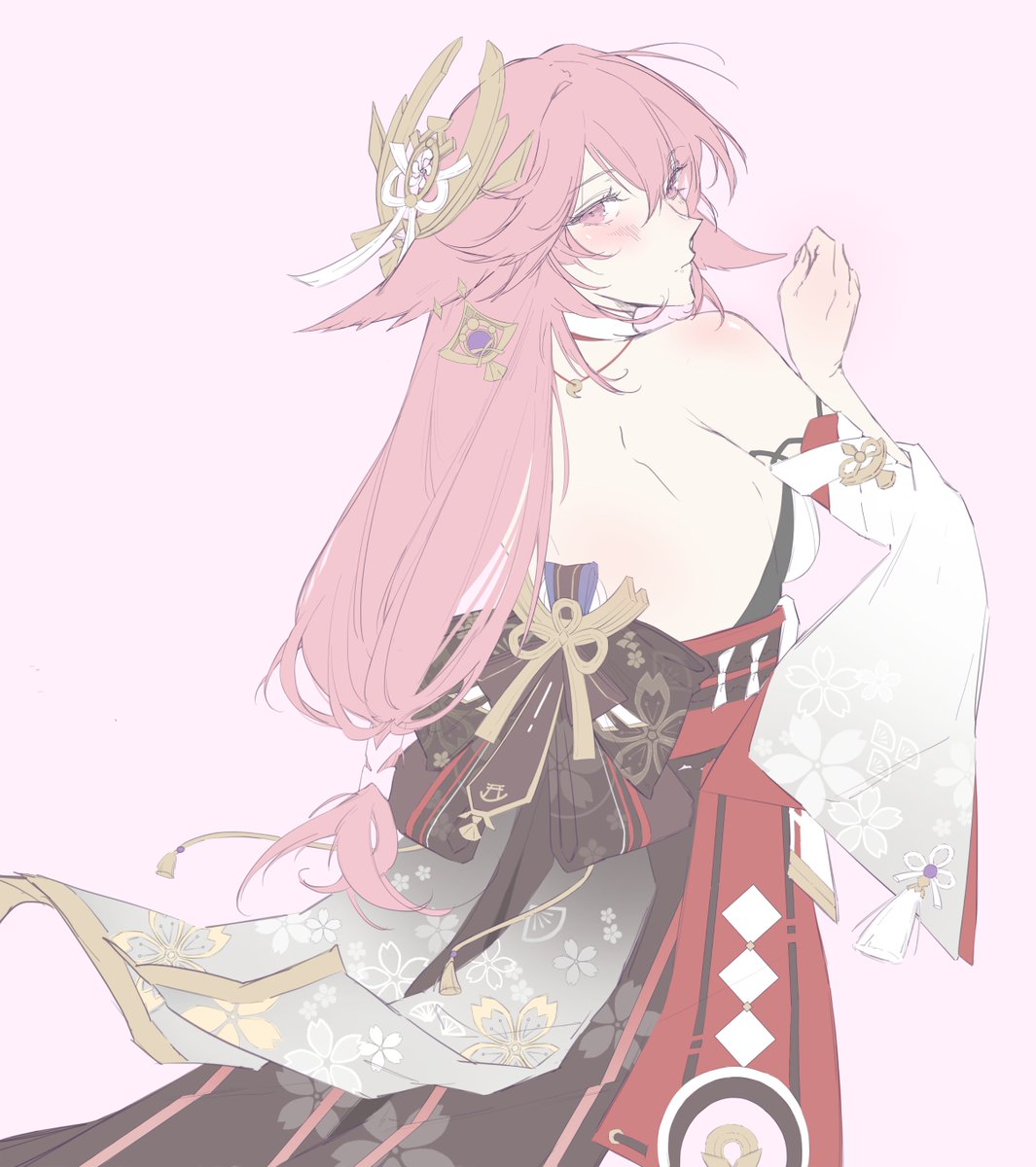 Soft-style Yae Miko 
#YaeMiko #GenshinImpact #原神 #克洛琳德