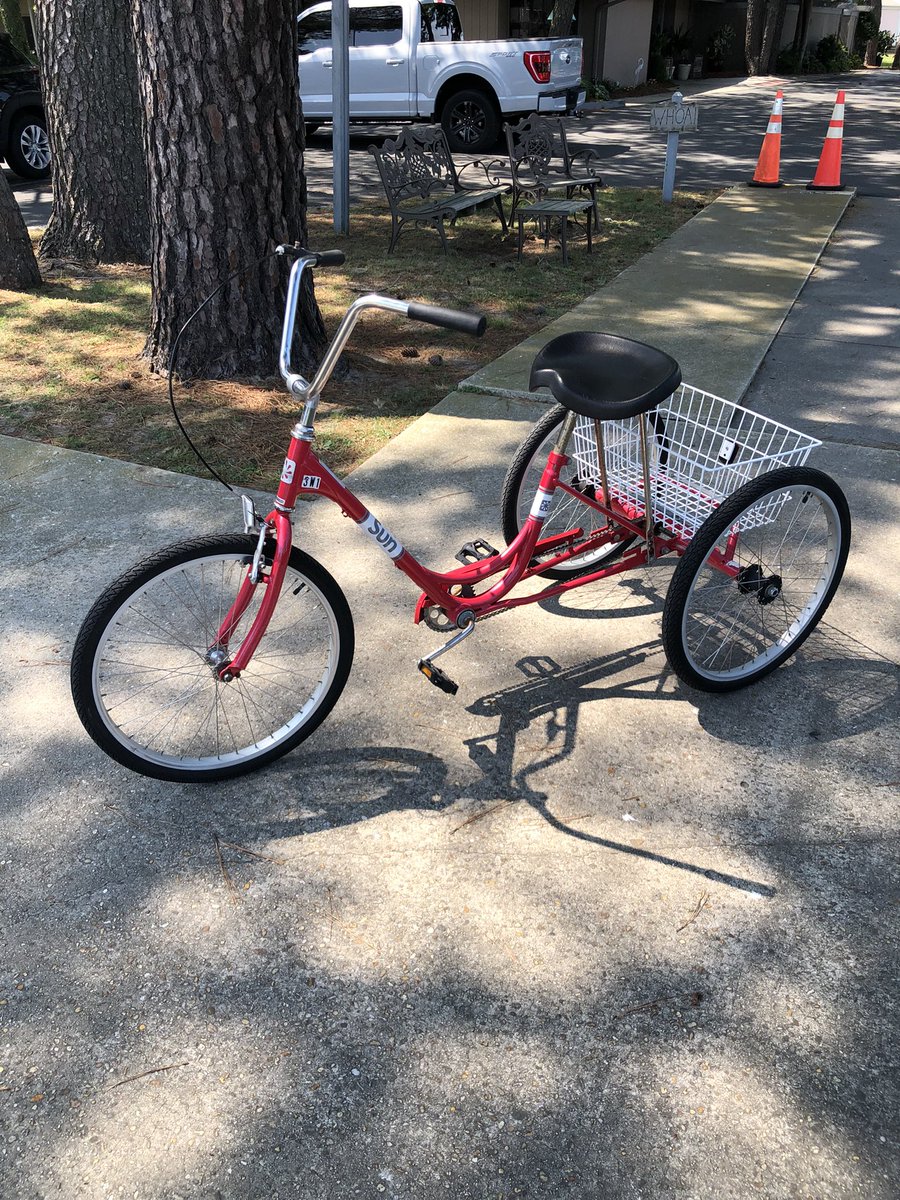 tantocoed's tweet image. I can’t ride a bicycle, but I can ride a tricycle. Chincoteague and Assateague Island!
