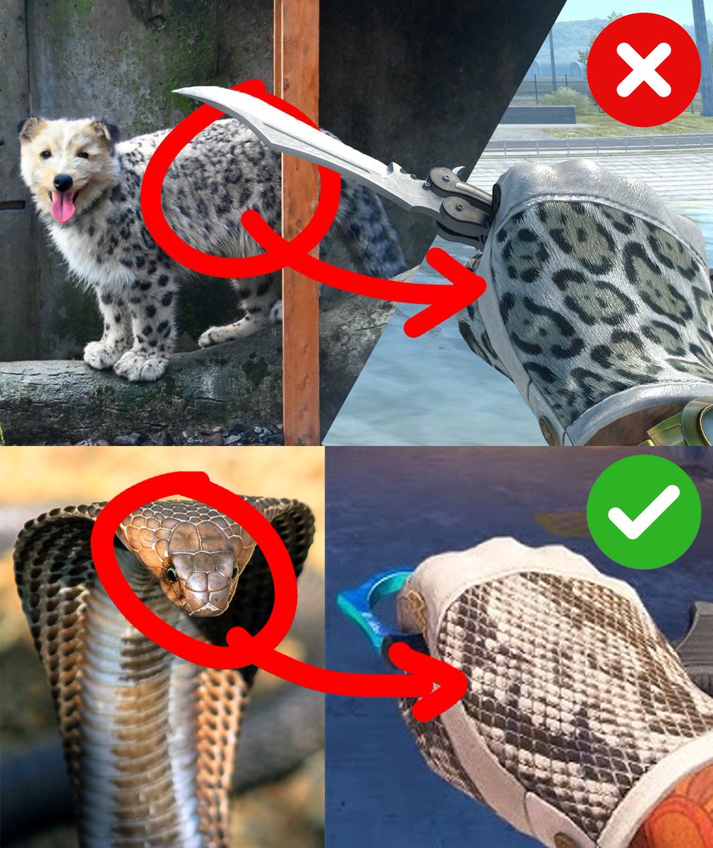 Are you really sure you'd rather have snow leopards?
