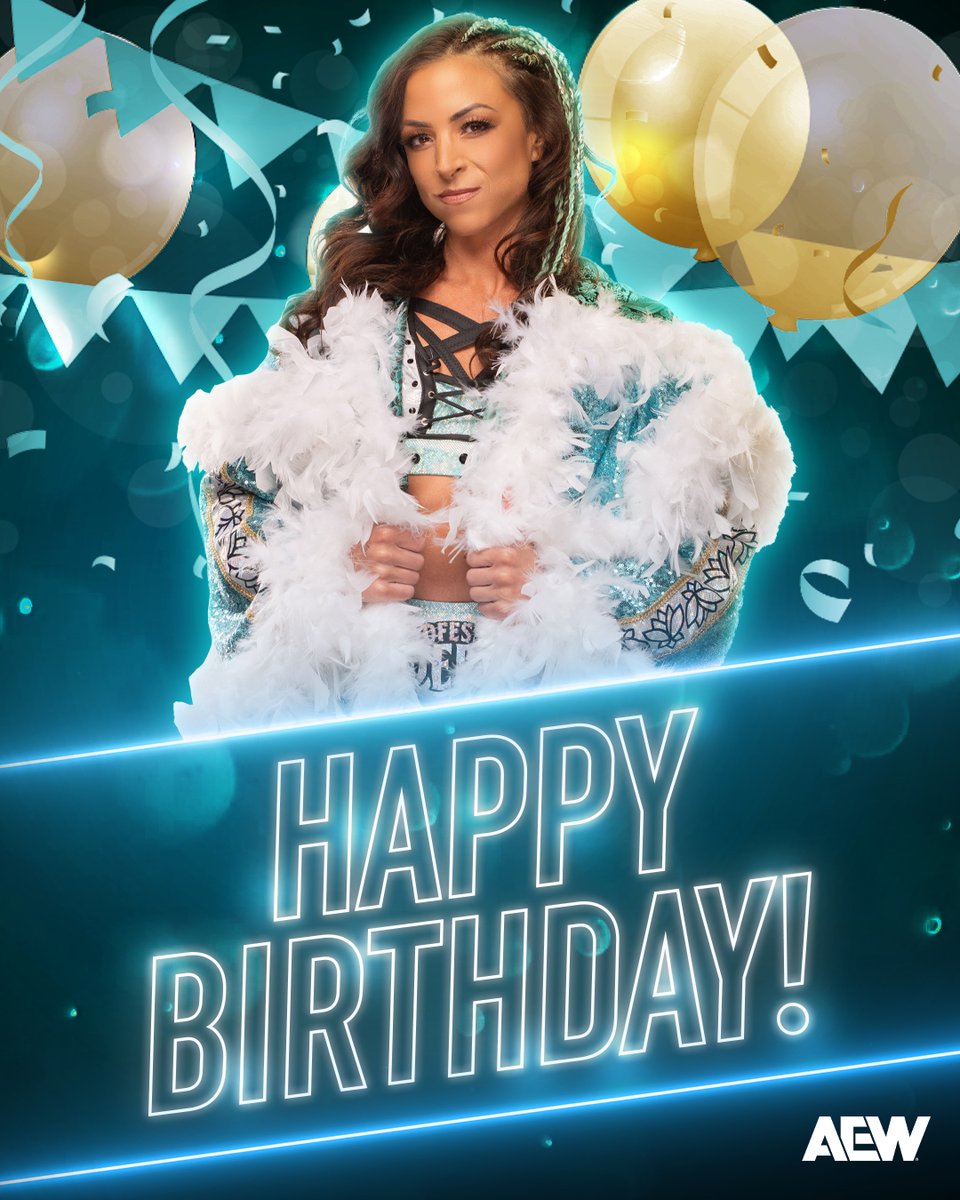 Happy Birthday! <a href="/SerenaDeeb/">Serena</a>