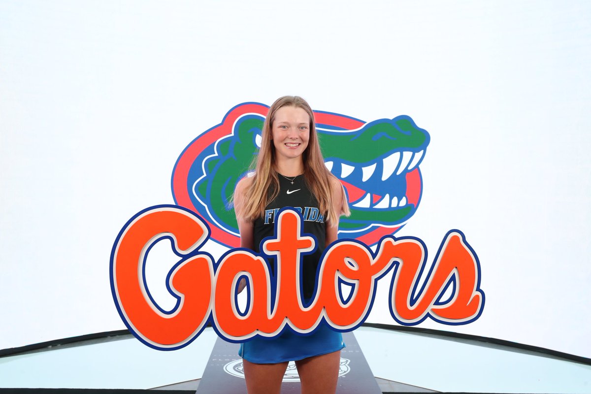 ParsaBombs's tweet image. Following her official visit three months ago, Allegra Korpanec Davies (UTR 10.15) has verbally committed to @GatorsWTN & will join Florida for fall of 2026. The 17-yo has an ITF juniors career-high rank of #49, winning 7 titles. Also is ranked #4 in Great Britain's U18 rankings.