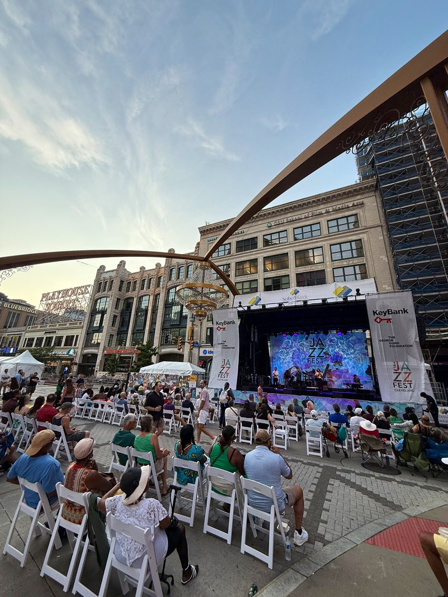 Ian Meadows (@urbanetics_) on Twitter photo The <a href="/TriCJazzFest/">Tri-C JazzFest Cleveland</a> is SUCH a vibe!!! So much fun. All day and night today too in the heart of <a href="/PSQDistrict/">Playhouse Square</a>! 🎷🎉 The <a href="/TriCJazzFest/">Tri-C JazzFest Cleveland</a> is SUCH a vibe!!! So much fun. All day and night today too in the heart of <a href="/PSQDistrict/">Playhouse Square</a>! 🎷🎉