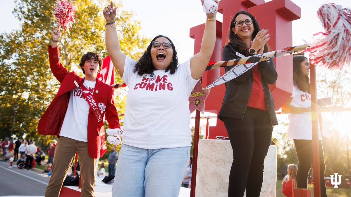 IUBloomington's tweet image. It's ✨tiiiime!✨
Season tickets for all @IUHoosiers athletics are now available for purchase! Break out your best cream & crimson and support your Hoosiers all season long. 🎟️↪️ bit.ly/44vCout