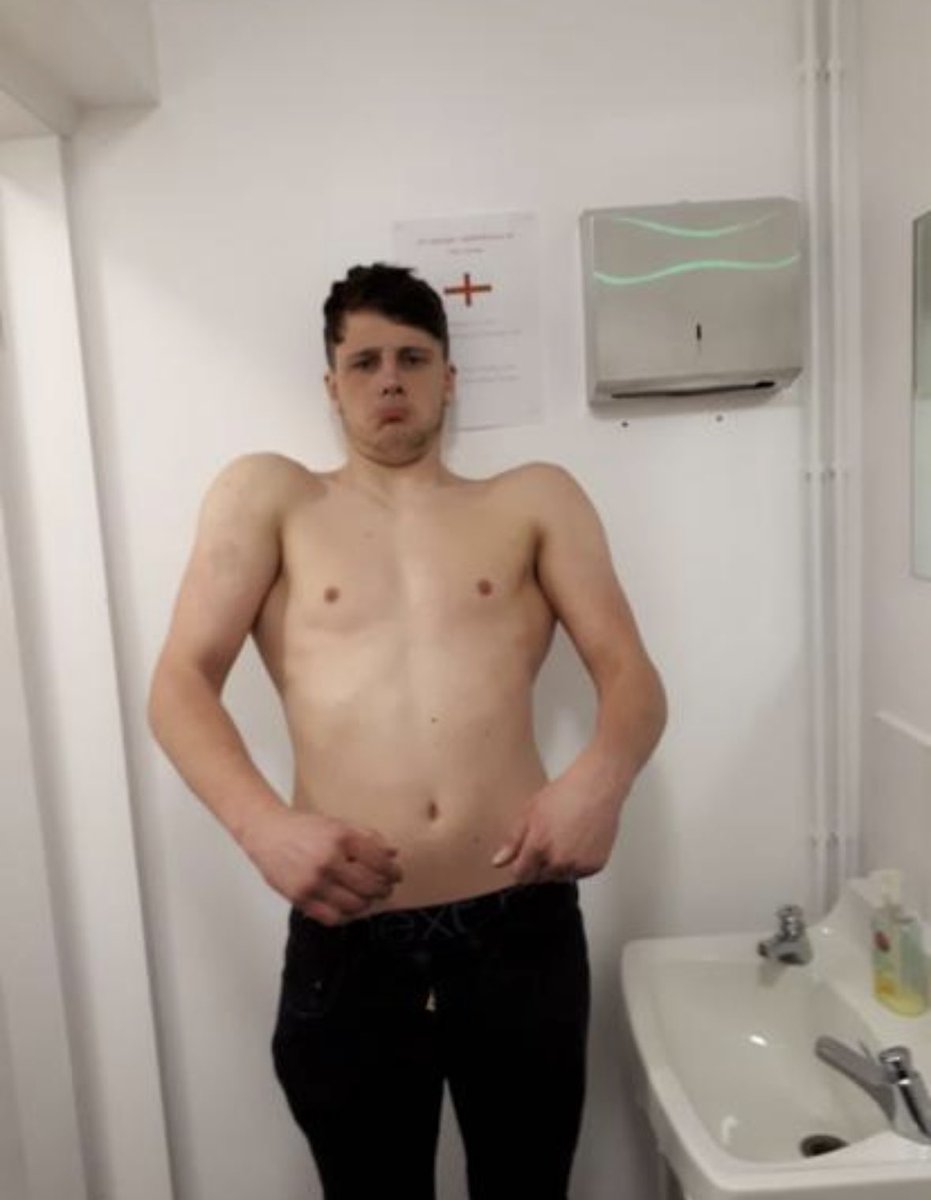 Congratulations to <a href="/TomNewbegin/">Tom Newbegin</a> on his first away trip in 7 years #goosey #dannydorito