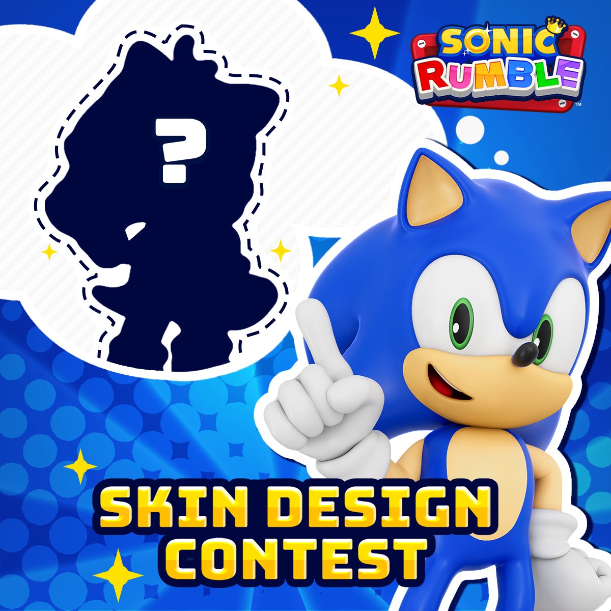 Sonic_Rumble's tweet image. We’re excited to launch the first-ever Sonic Rumble Community Skin Design Contest! 🎨 Design a unique skin for one of your favorite Sonic characters and leave your mark on Sonic Rumble.
📅 Submit your design by July 28, 2025 (00:00 UTC).
👑 The community will vote on 8…
