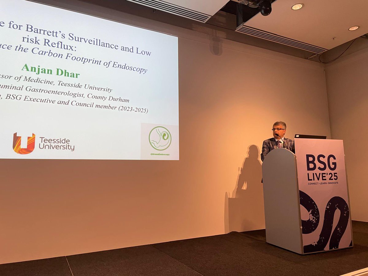 Still recovering from the brilliant week that was BSG Live25. Thank you for all the opportunities.
🗣️Endobariatrics at the Masterclass 
🪑Oesophageal Free Papers
🎤Sustainability Talk
🪑Flash Posters on Education and training
Poster judging
🛜Networking for IBD, Endoscopy