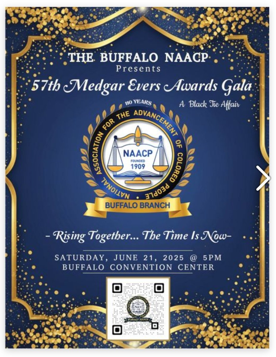 UAWregion9's tweet image. The Buffalo NAACP awards dinner, held on June 21, 2025, was attended by UAW Region 9 Cap Director Wence Valentin III, UAW Region 9 Servicing Rep Lonnie Everett, along with members from UAW Locals 774, 686, and 2571.