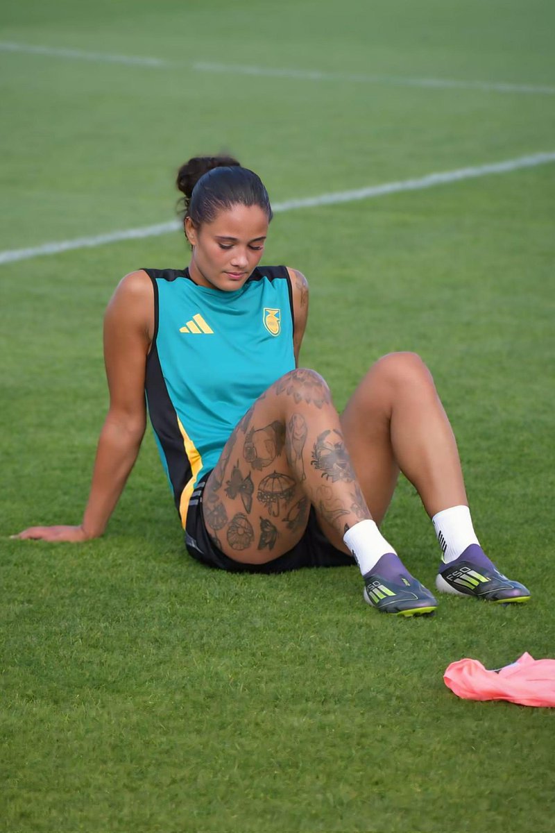 Ipswich Town FC Women (@itfcwomen) on Twitter photo Final prep for <a href="/NatashaThomas_7/">Natasha Thomas</a> and Jamaica ahead of tomorrow's clash with <a href="/Lionesses/">Lionesses</a> in Leicester. ๐ฏ๐ฒ๐ Final prep for <a href="/NatashaThomas_7/">Natasha Thomas</a> and Jamaica ahead of tomorrow's clash with <a href="/Lionesses/">Lionesses</a> in Leicester. ๐ฏ๐ฒ๐