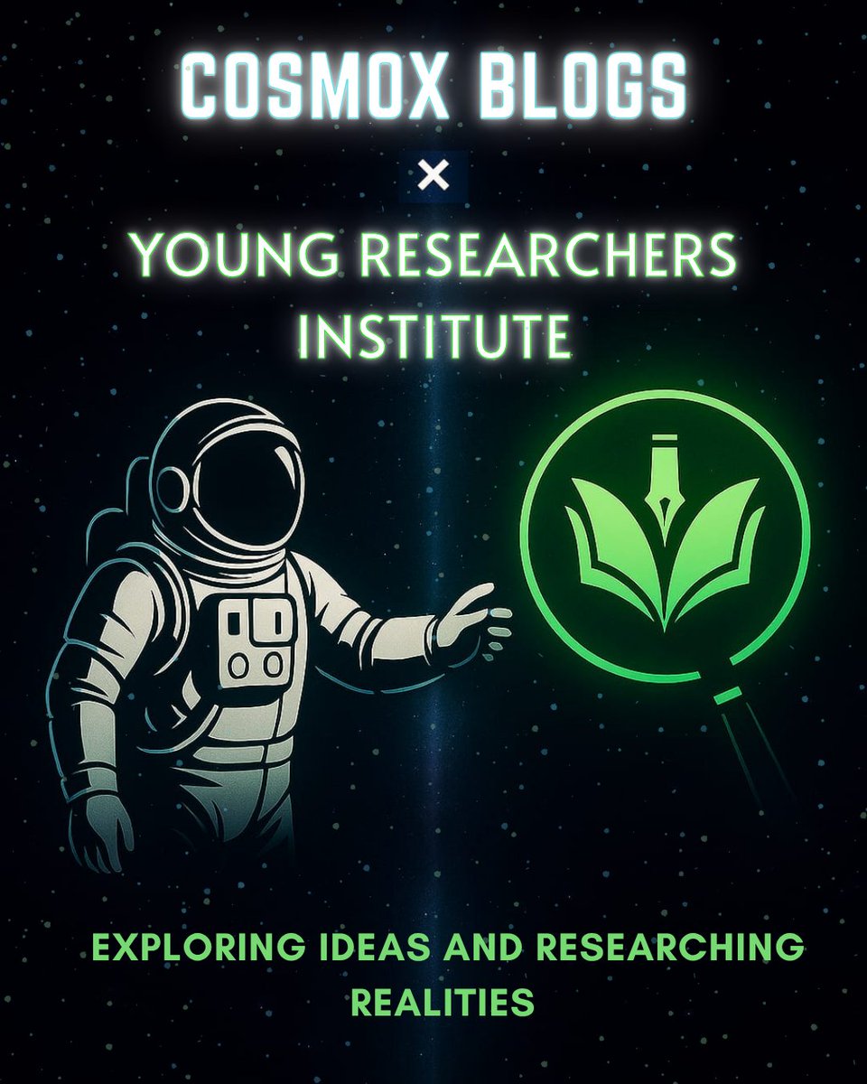 cosmoxblogs's tweet photo. The universe is not just expanding—it’s challenging everything we thought we knew.
In this great unraveling,
Cosmox Blogs x Young Researchers Institute
begin a journey to decode it.
Ideas will be tested. Realities redefined.
Comment For Program Opportunities
#ExploringIdeas https://t.co/A9Xo1muXhP
