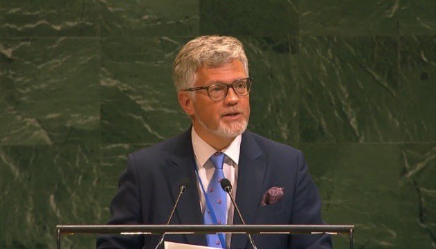 MelnykAndrij's tweet image. “We must go back to the roots – to the original purpose for which the UN was created:
to prevent wars and to stop them when they break out.
Let us stop dancing around the subject. Let’s stop kicking the can down the road!”
My first speech before the UNGA s3.us-east-1.amazonaws.com/downloads2.unm…