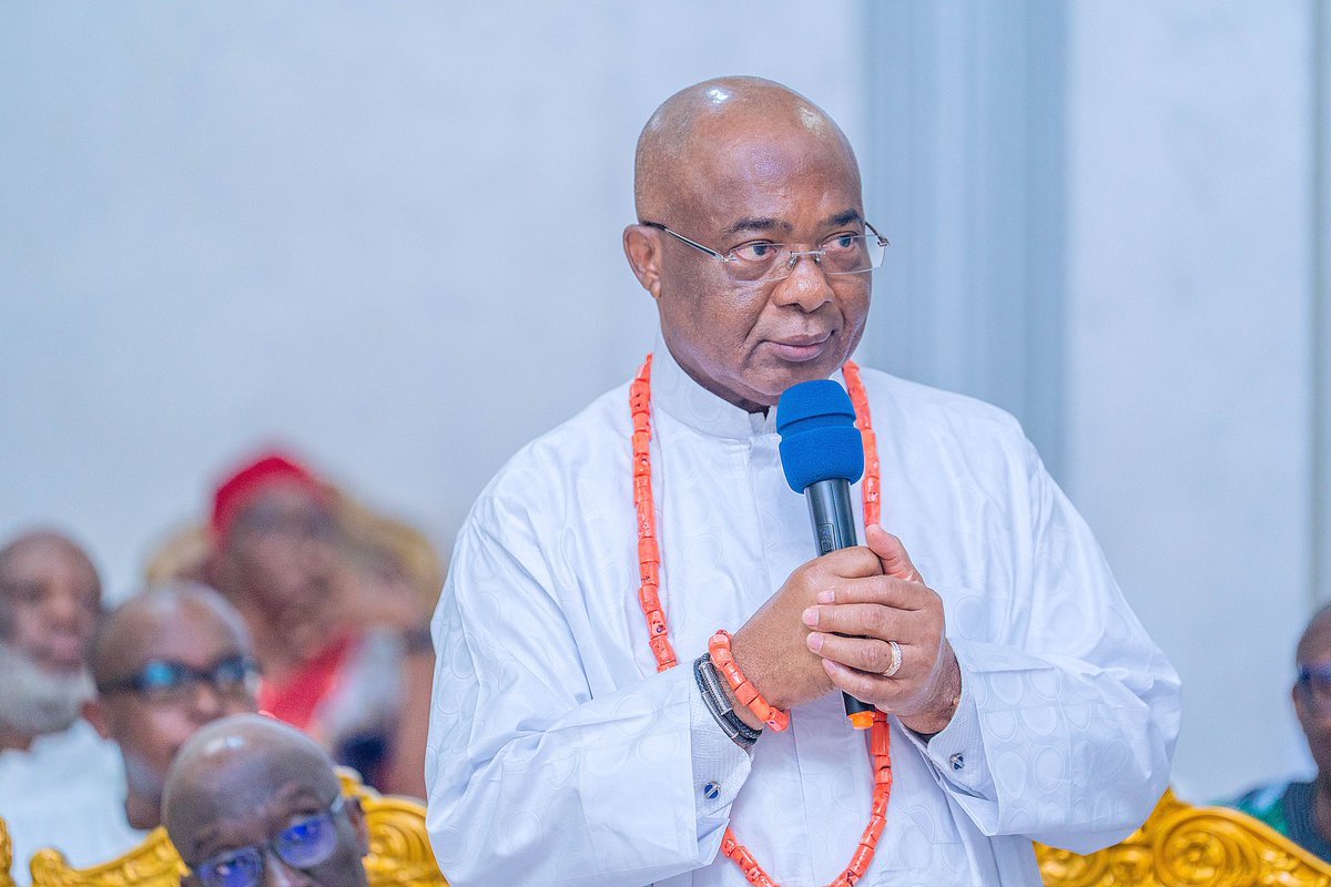 Hope_Uzodimma1's tweet image. At the Regional Meeting of the Progressive Governors' Forum (PGF), held in Benin City, the capital of Edo State, we deliberated extensively on key national matters, with particular emphasis on the economy and security.
The Forum reaffirmed its strong support for the bold and…