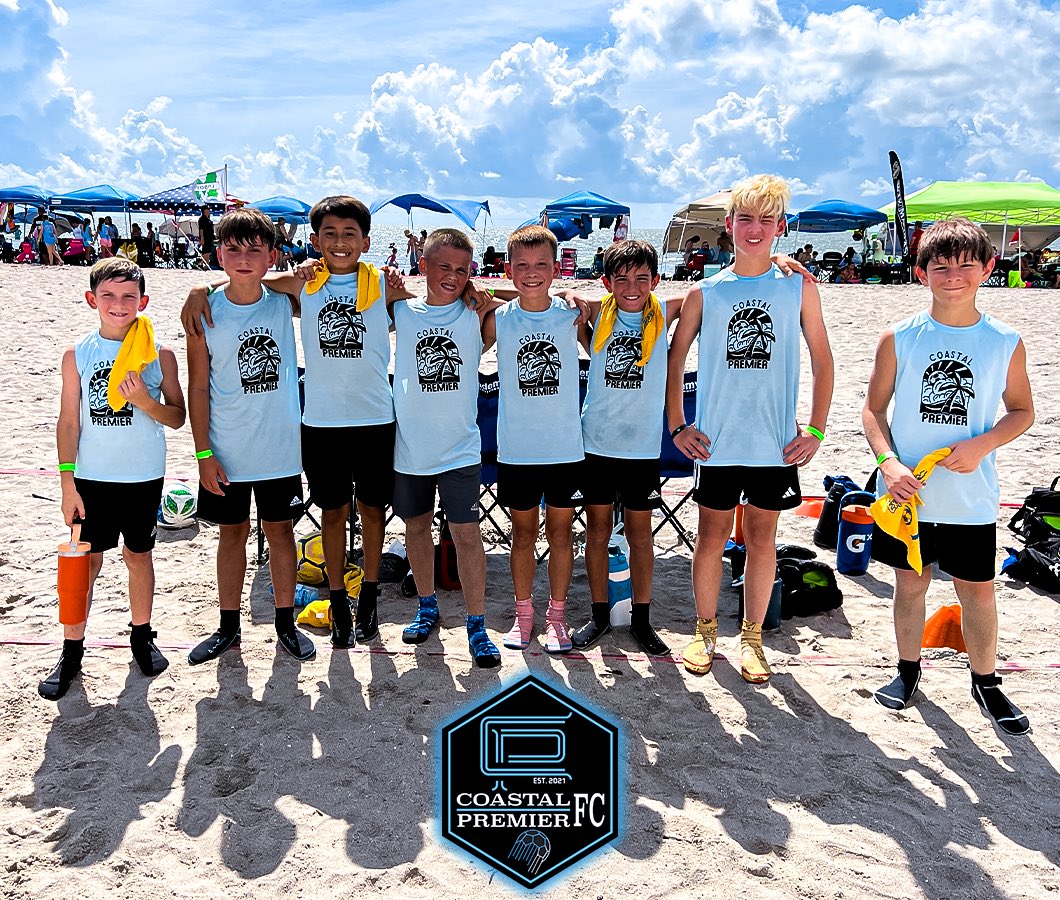 Our 2013 Boys had a blast playing in their first game of the Beach Soccer Fest this morning in Corpus Christi🏝️⚽️🏖️  Game 2 coming up and the boys can’t wait!! 

⚽️Better Never Stops⚽️
🏆Better Coaching = Better Players🏆

#CultureOfDevelopment 
#CoachingMatters
