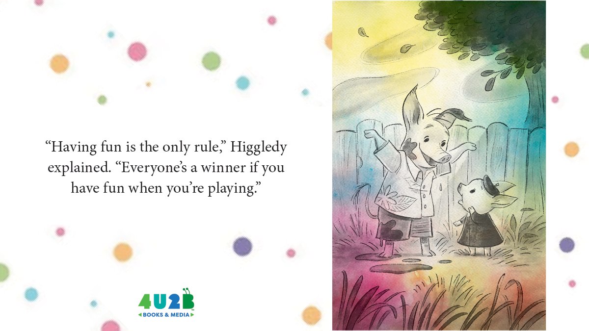 When Mayor Crackling bans all fun in Oinkers, it’s up to Higgledy Piggledy, Snowy, and Harem Scarem to bring the fun and games back. Tag along for a laugh-filled adventure in "Higgledy Piggledy and the Winning Game"! Pre-order now: a.co/d/0DNghKb.