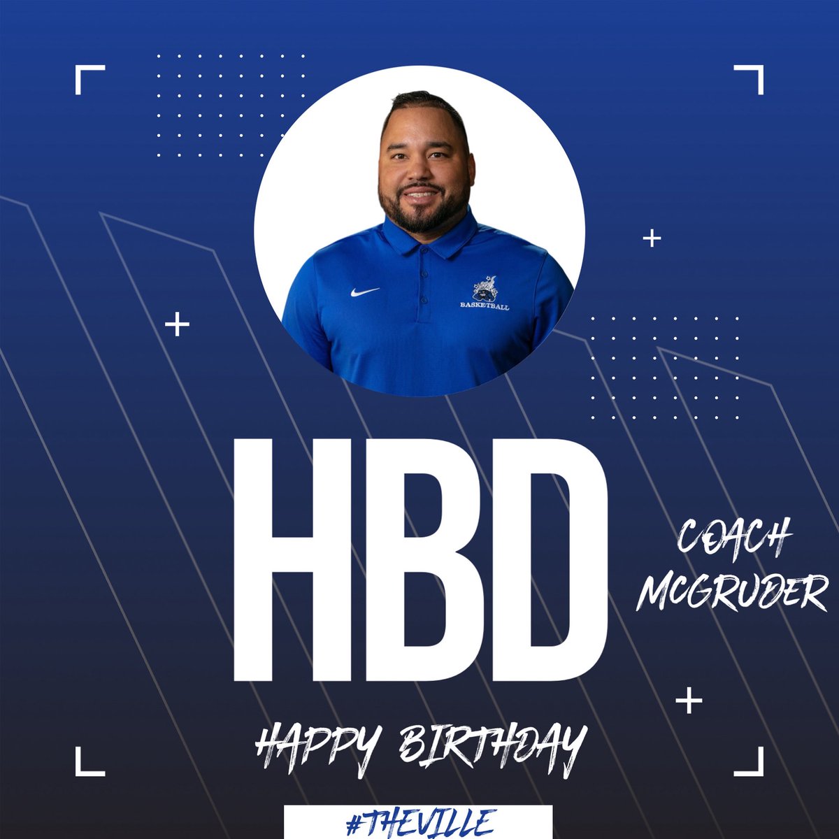 MSUCometsMBB's tweet image. Happy Birthday to our leader, Coach McGruder! Have a great day! 🎉🎂🎈
#HappyBirthday | #CometBall | #TheVille