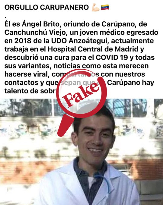 Observatorio Venezolano de Fake News tweet media