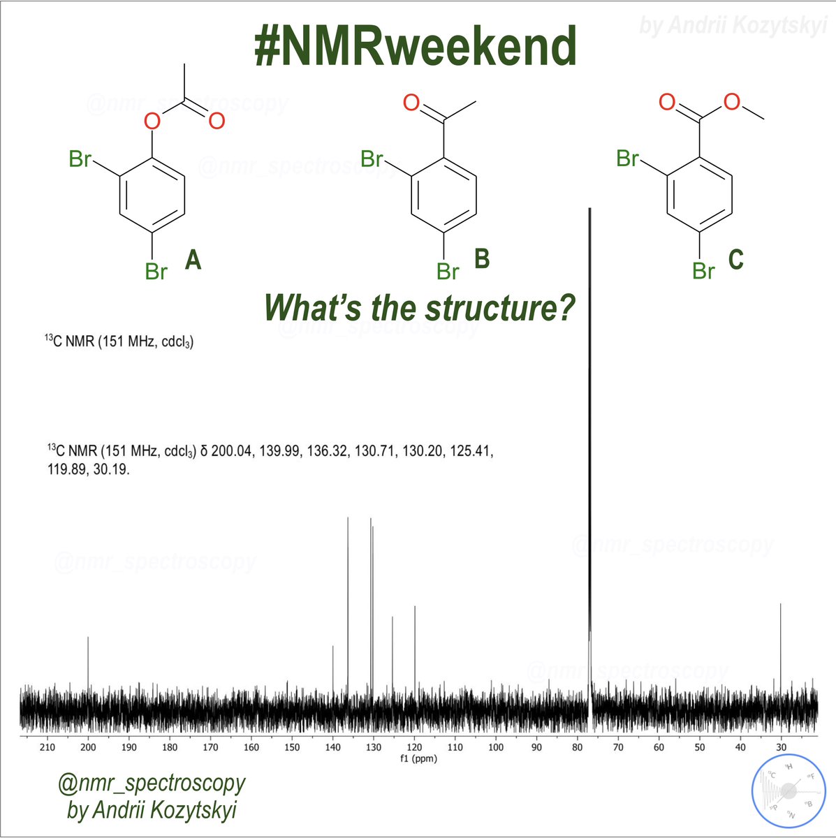 nmr_spectroscopy / Organic Chemistry ⌬🇺🇦 tweet media