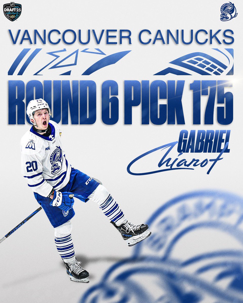 CHERRY TO THE CANUCKS! 🐋