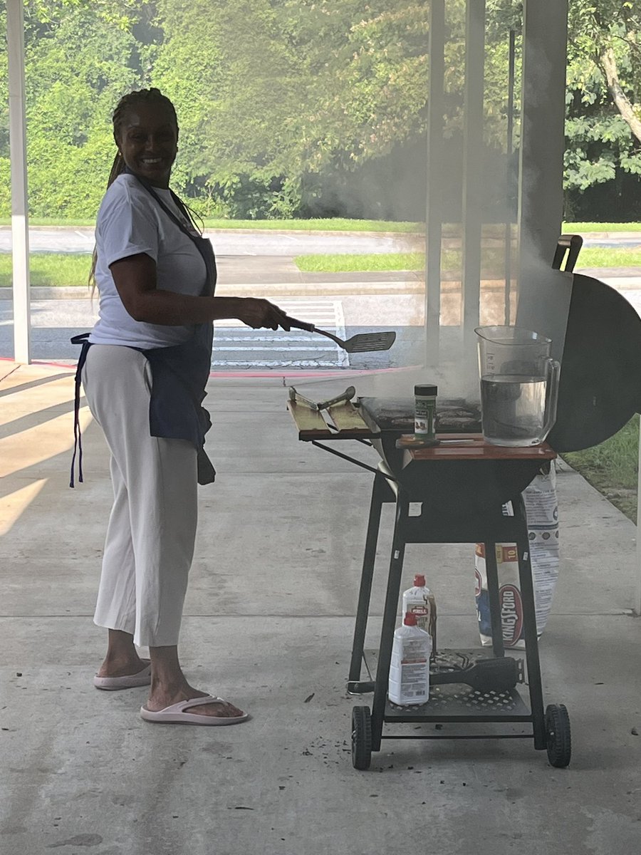 Tamara Whitaker (@whitaker_hes) on Twitter photo Ms. Dunlap-Parker created the “Partly Cloudy Committee” during #FCSSummerLearning to keep the staff energy high and bellies full w/ weekly potlucks! We’ve had a salad bar, taco bar, JJ’s Chicken, & yesterday the cookout finale! <a href="/FultonCoSchools/">FultonCountySchools</a> <a href="/Parklane_Eagles/">Parklane Elementary</a> <a href="/HamiltonEHolmes/">Hamilton E. Holmes</a> Ms. Dunlap-Parker created the “Partly Cloudy Committee” during #FCSSummerLearning to keep the staff energy high and bellies full w/ weekly potlucks! We’ve had a salad bar, taco bar, JJ’s Chicken, & yesterday the cookout finale! <a href="/FultonCoSchools/">FultonCountySchools</a> <a href="/Parklane_Eagles/">Parklane Elementary</a> <a href="/HamiltonEHolmes/">Hamilton E. Holmes</a>