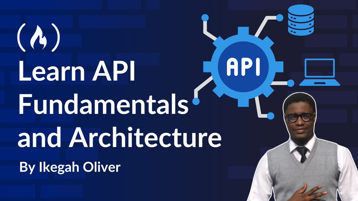 freeCodeCamp's tweet image. APIs help applications communicate and exchange and verify data.

And in this in-depth guide, @KraneOliver explains how they work and their different types.

You&apos;ll also learn about their different architectural styles like REST, SOAP, and GraphQL + how to choose the right…
