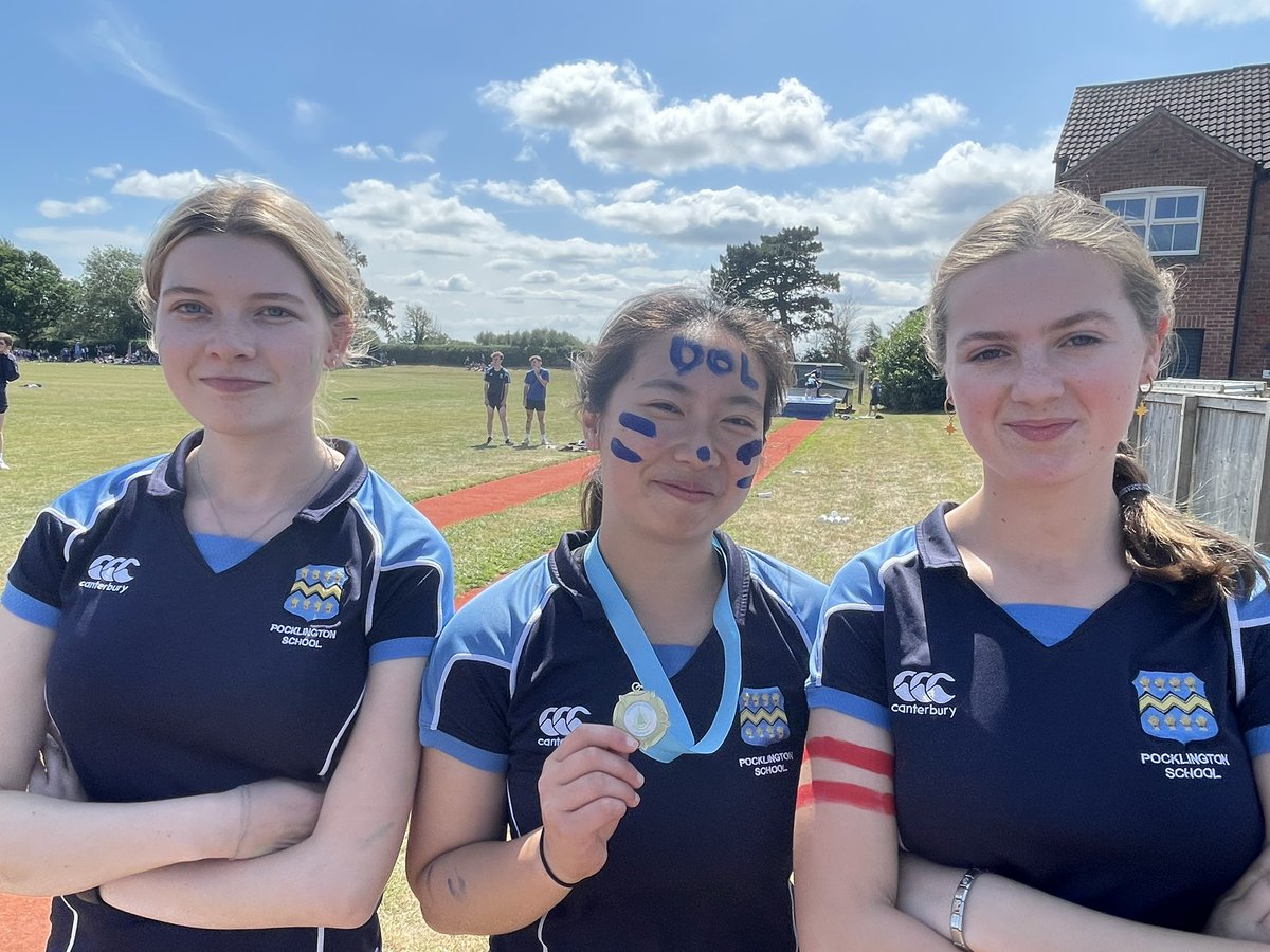 Thursday brought us sports day. Thanks to Mr Spruyt and his team for a great event and thanks to all pupils involved. 🏃‍♀️🏃🏻‍♂️🏃🏅🏅🏅 Some great achievements in both track and field.