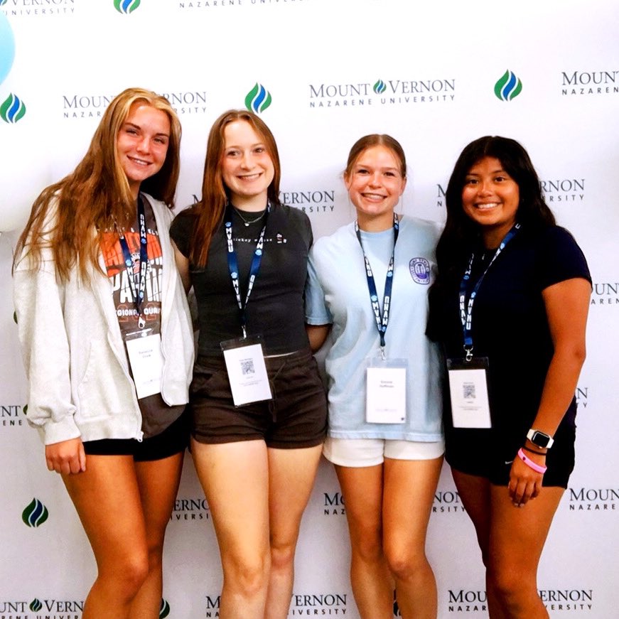 Some of our incoming freshmen were on campus yesterday for orientation! 🤩