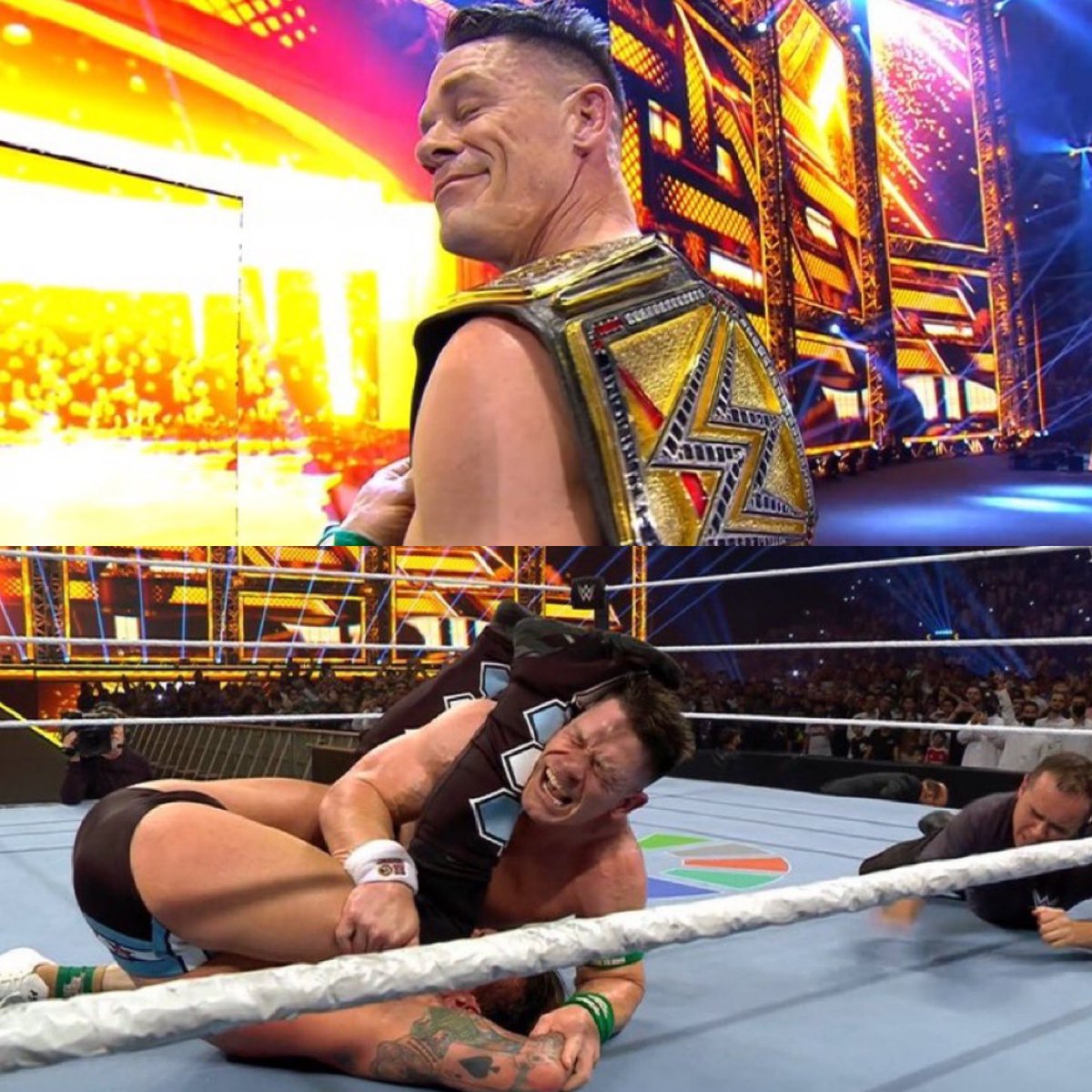 Did Cena v Punk in their ‘Last Dance’ deliver for you?

#WWENOC