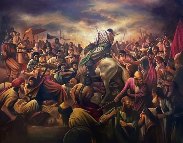 قتلوك يا أبا عبد الله الحسين بغضًا لأبيك علي بن أبي طالب
قتلوك حقدًا على سيفٍ ما عرف الهزيمة
قتلوك خوفًا من صوت الحق الذي لا يسكت،
قتلوك لأنك كنت امتداد النبوة وريحانة المصطفى،
قتلوك فكنت الدم الذي فجّر الثورات،
قتلوك ليطفئوا نور الله، فأبى الله إلا أن يتم نوره ولو كره الكافرون.