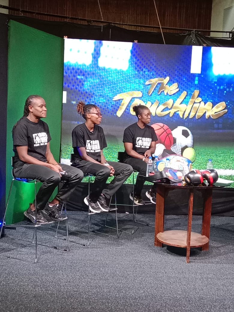 Boxgirlskenya's tweet image. Our Boxgirls ambassadors aren’t just in sport,
they’re changing how girls are seen, heard, and valued in the game🥊✨.
From the ring to the screen, they’re proof that when girls lead, the world shifts!

#boxgirlskenya #girlsinsports #boxingforchange #sportsfordevelopment