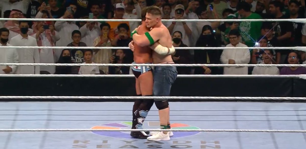 Wrestling Soulmates.