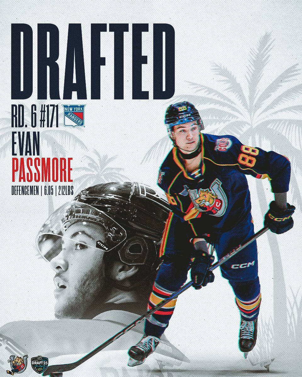 From Elmira to the Big Apple 🗽

#GiddyUp | #NHLDraft