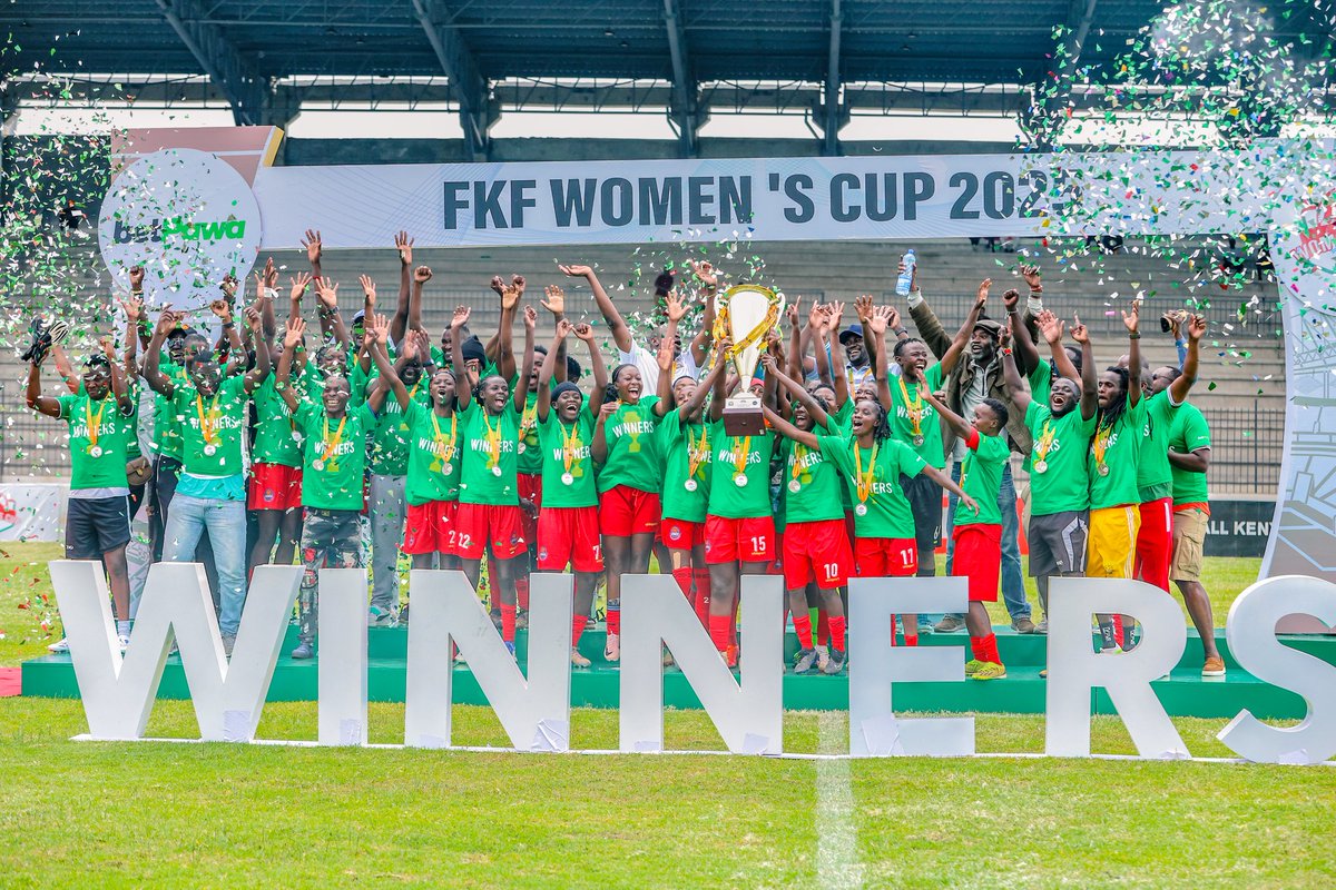 Vihiga Queens FC (@vihigaqueensfc) on Twitter photo In the spirit of SPORTSMANSHIP, we take this opportunity to CONGRATULATE <a href="/policebullets/">KENYA POLICE BULLETS FC</a>&Kibera Soccer Women FC for winning the 2024/2025 FKF Women Premier League&2025 FKF Women Cup titles respectively.
It was indeed a competitive season!
We meet again next season. In the spirit of SPORTSMANSHIP, we take this opportunity to CONGRATULATE <a href="/policebullets/">KENYA POLICE BULLETS FC</a>&Kibera Soccer Women FC for winning the 2024/2025 FKF Women Premier League&2025 FKF Women Cup titles respectively.
It was indeed a competitive season!
We meet again next season.