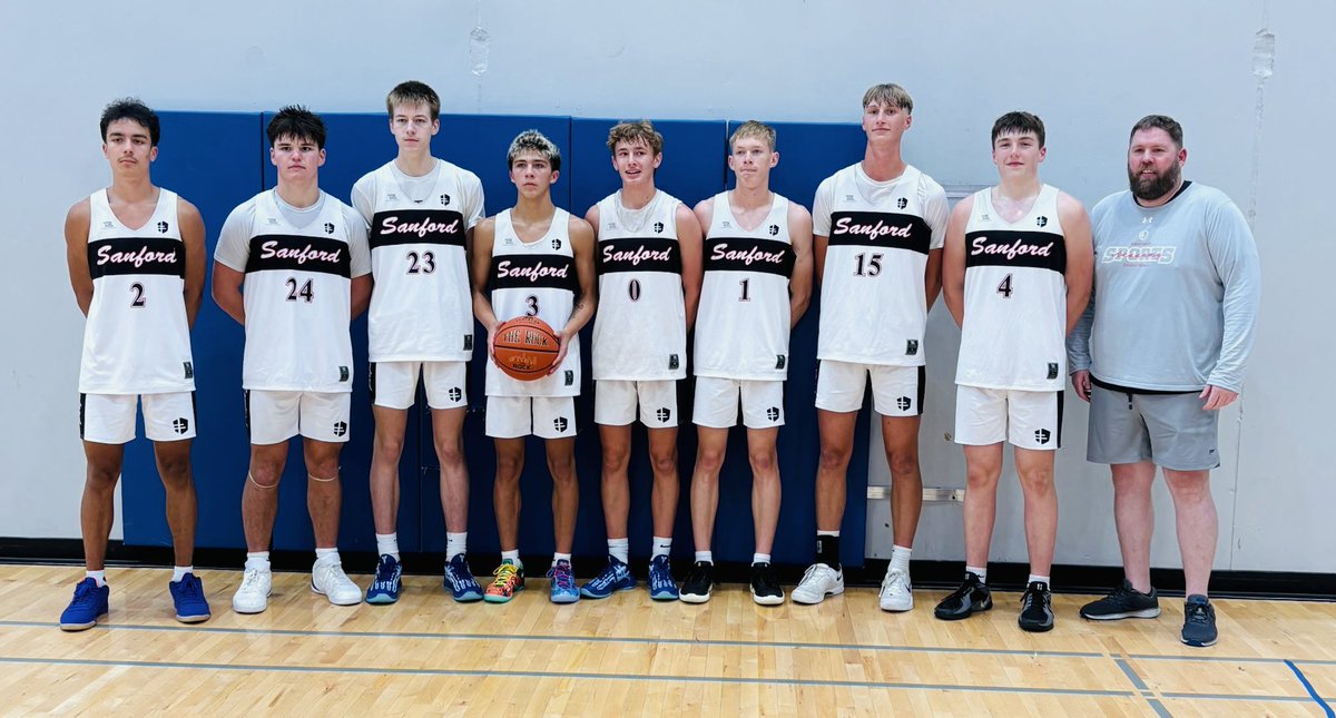 Sanford Sports Academy Basketball Teams (@ssahoopsteams) on Twitter photo Congrats ๐ to our 1๏ธโฃ6๏ธโฃU White ๐ฏ๏ธteam for going 4๏ธโฃ-0๏ธโฃ and winning the Gold Division ๐ at the GREAT PLAINS ALLIANCEโผ๏ธ Well done, fellas!!
This group had a good overall weekend. Played well together on both ends. Good way to head into July!!
#SanfordSports | #StrongerTogether Congrats ๐ to our 1๏ธโฃ6๏ธโฃU White ๐ฏ๏ธteam for going 4๏ธโฃ-0๏ธโฃ and winning the Gold Division ๐ at the GREAT PLAINS ALLIANCEโผ๏ธ Well done, fellas!!
This group had a good overall weekend. Played well together on both ends. Good way to head into July!!
#SanfordSports | #StrongerTogether