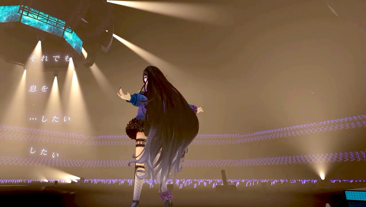 stellar_sea000's tweet photo. いつの日かめいっぱいの紫を、現地で……！！
#Meloco3D https://t.co/wrsnl0nDUp