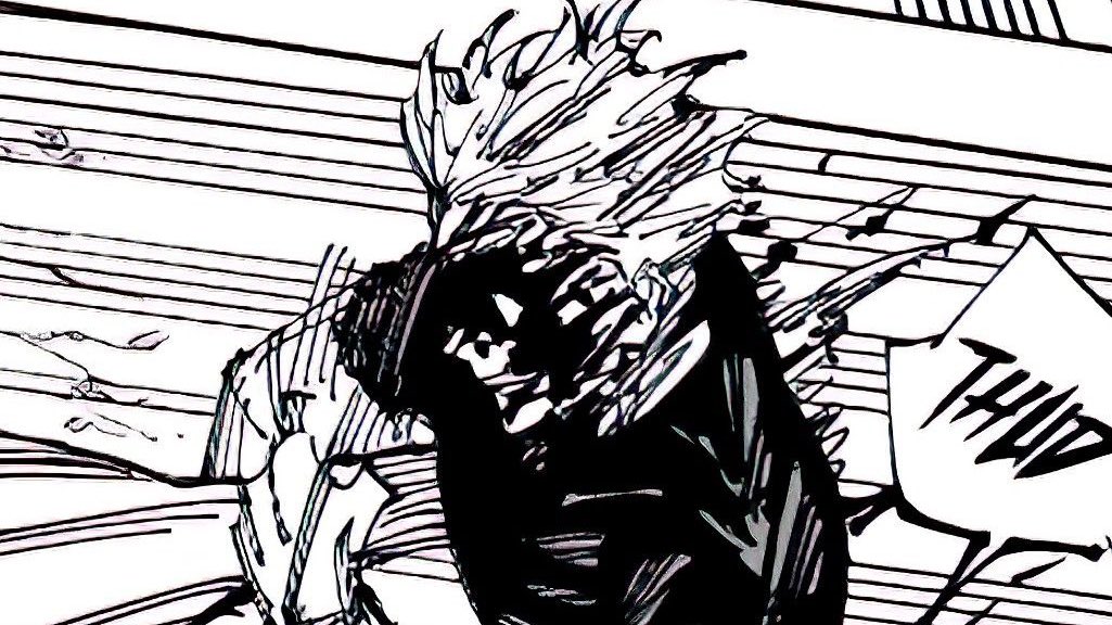 psychxbby's tweet photo. You literally can’t convince me that this isn’t the hottest Gojo look https://t.co/S1RDx16JyB