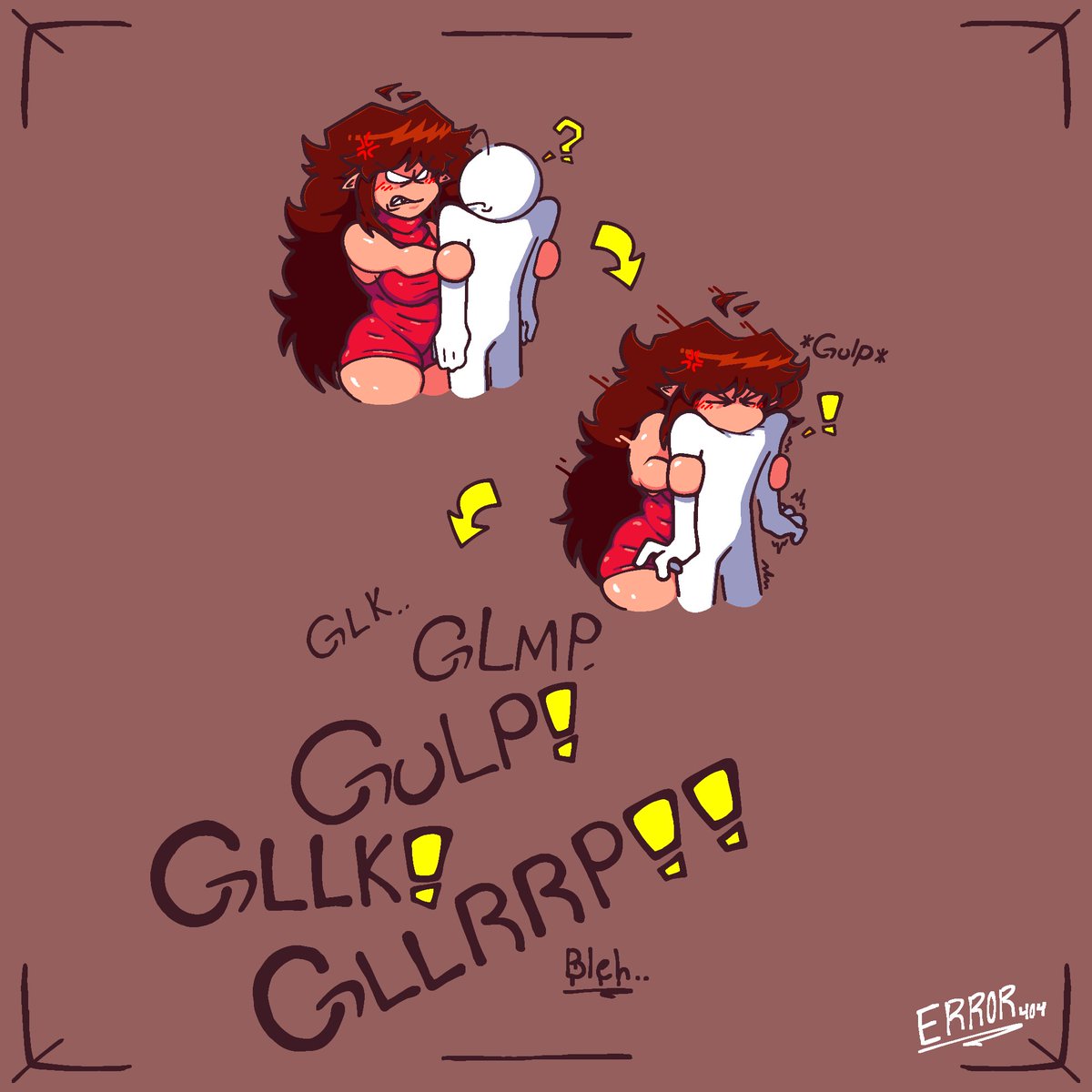 error344987's tweet image. Here’s each drawing separately