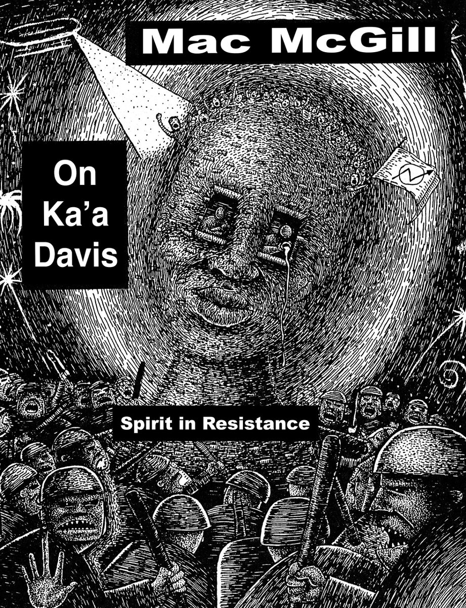 SPIRIT IN RESISTANCE! multimedia featuring comic artist Seth Tobocman with music by Continuity of Struggle, Performance by Kelvin Daly and Breadpussey, illustrator Mac Mcgill with music by On Ka'a Davis  facebook.com/events/21311... 
#art #comics #anarchy #squatting #nokings
