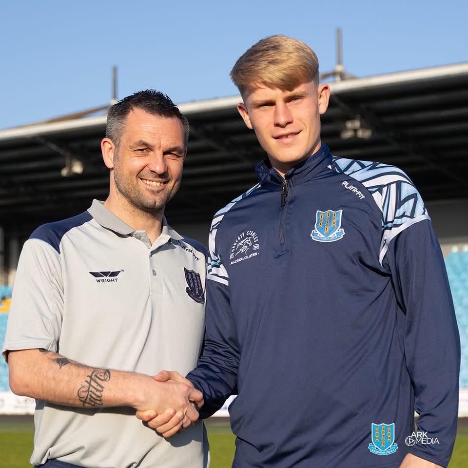 KitAid's tweet image. Very best wishes to our good friend Joel Thompson on signing for @BallymenaUnited
We have followed you since Football Camp @Ballysillanyfc and look forward to your journey back to @EFL