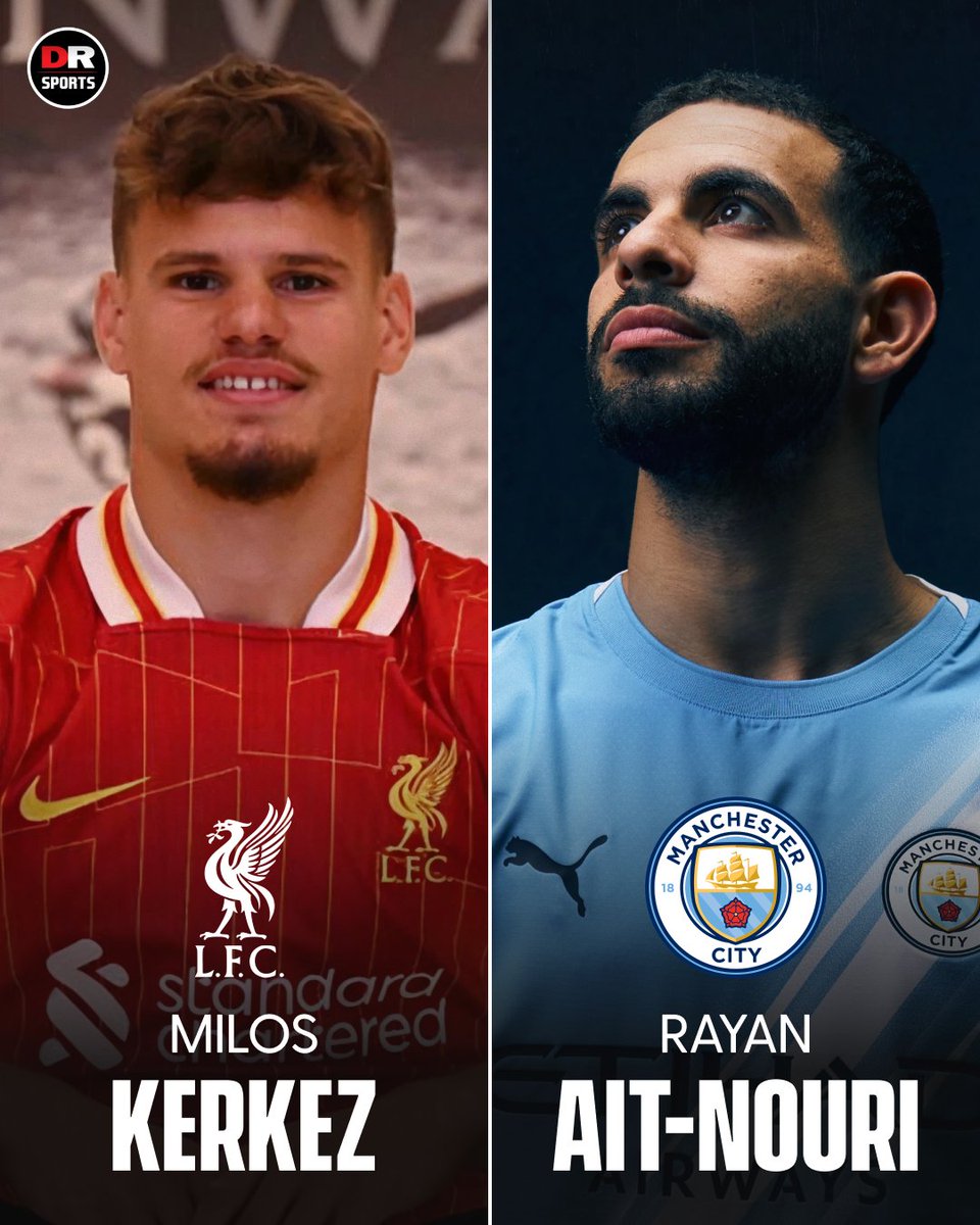 drsportsmedia's tweet image. Who's the better Premier League left-back? 👀

#ManCity #Liverpool