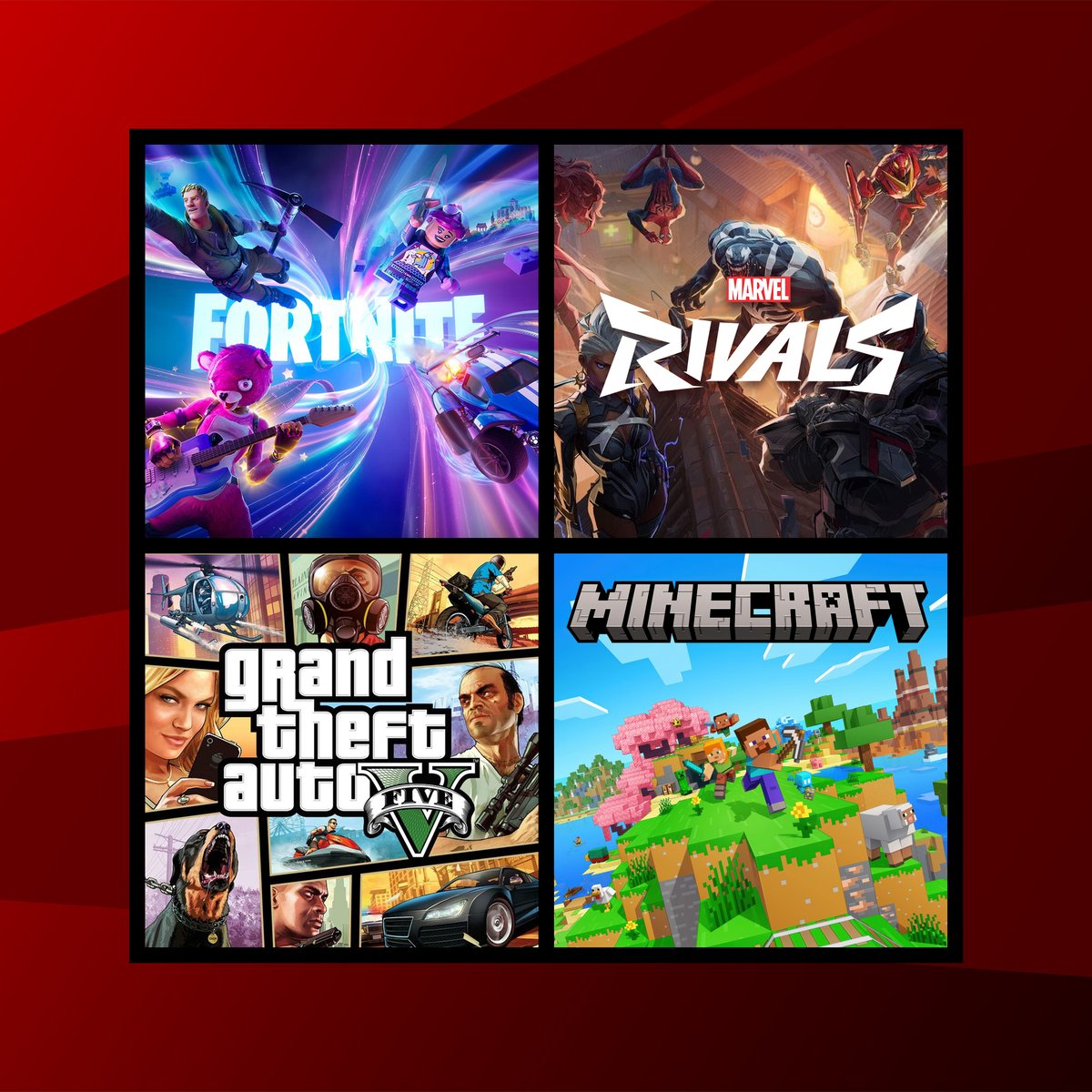 You can only choose 1 game to play forever.

Which one are you choosing? 🤔🎮