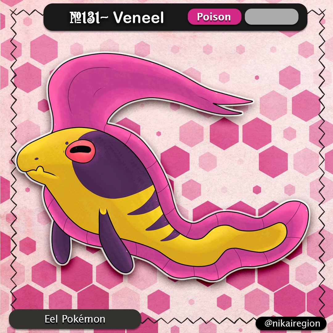 NikaiRegion's tweet photo. ►New Pokémon Lines :
► Iquish - Water/Steel - The Fish Hook Pokémon
► Goblite - Dragon - The Bite Pokémon
► Veneel- Poison - The Eel Pokémon
#fakemon #pokemon #yokai #japan #watertype #steeltype #dragontype #poisontype #squid #goblinshark #eel #anipoke #pokemoncommunity https://t.co/YYgwzNonRx