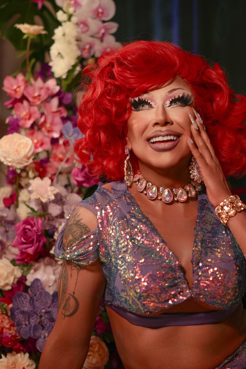 Bloom freely, Bloom with Pride 🏳️‍🌈 🌺