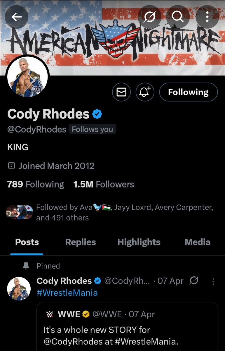 Cristina tweet media