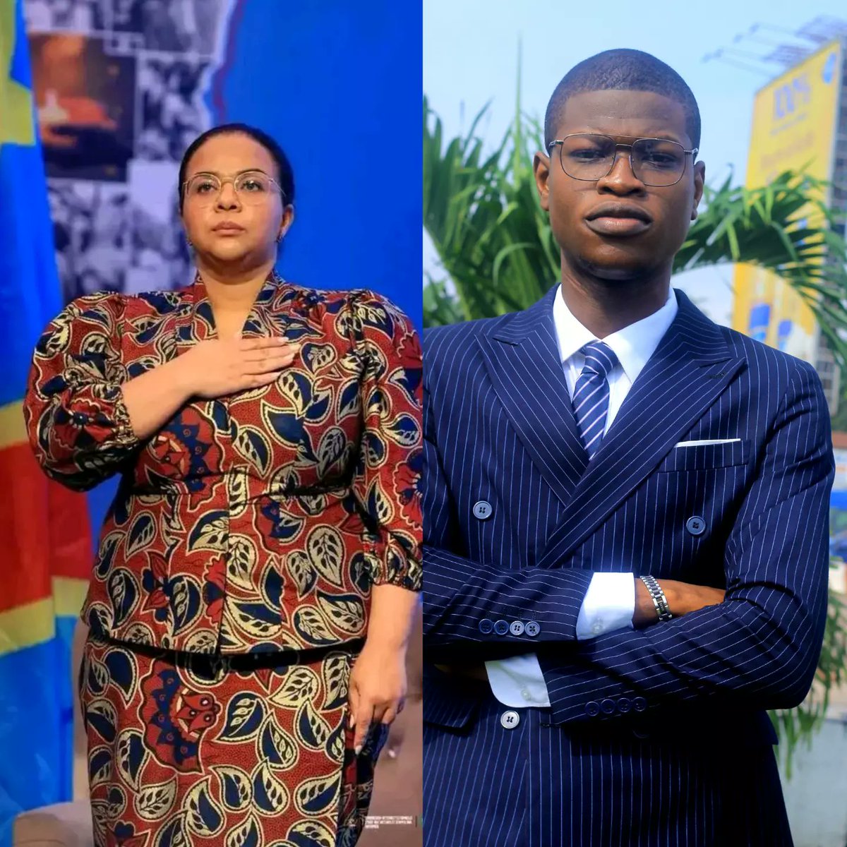 Sous la haute vision de paix du Chef de l’État, Son Excellence Félix-Antoine Tshisekedi, Madame la Ministre des Affaires Étrangères, Thérèse Kayikwamba Wagner, vient d’inscrire une page historique en posant les bases d’un ,accord de paix entre la RDC et le Rwanda.

CMM 🇨🇩