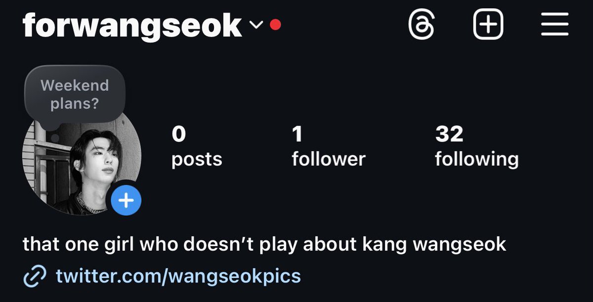 wangseokpics's tweet photo. [💌] 
i made an instagram !! 
i’ll be less formal on there so follow me if you like :) https://t.co/IGzlAEO7lh