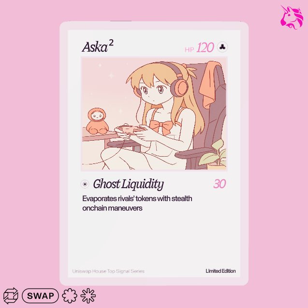 Just pulled a grail

Check out my Uniswap trading card 🦄

#Uniswap #uniswapcard