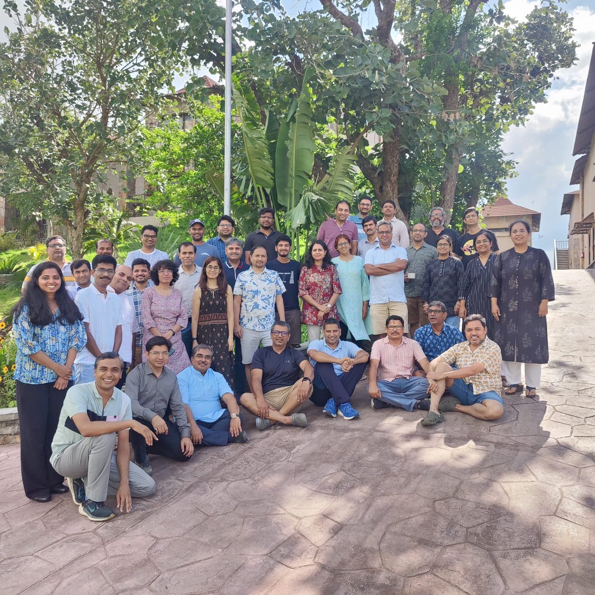 End of another excellent #Kaleidoscope Meeting in beautiful Kumbalgarh! 

#academiclife