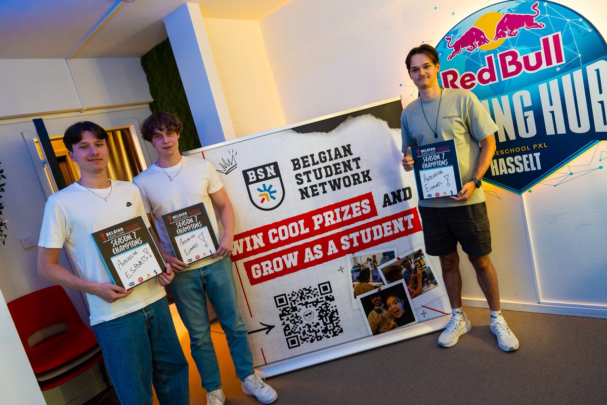 Belgian Student League WINNERS 🏆

🥇<a href="/badnezzrl/">moro</a> 
🥇<a href="/zycrionrl/">zycrion</a> 
🥇<a href="/zazzlesfx/">Zazzles</a> 

ggs <a href="/Esports_PXL/">PXL Gaming</a> 
Thanks for the series and for hosting 💚