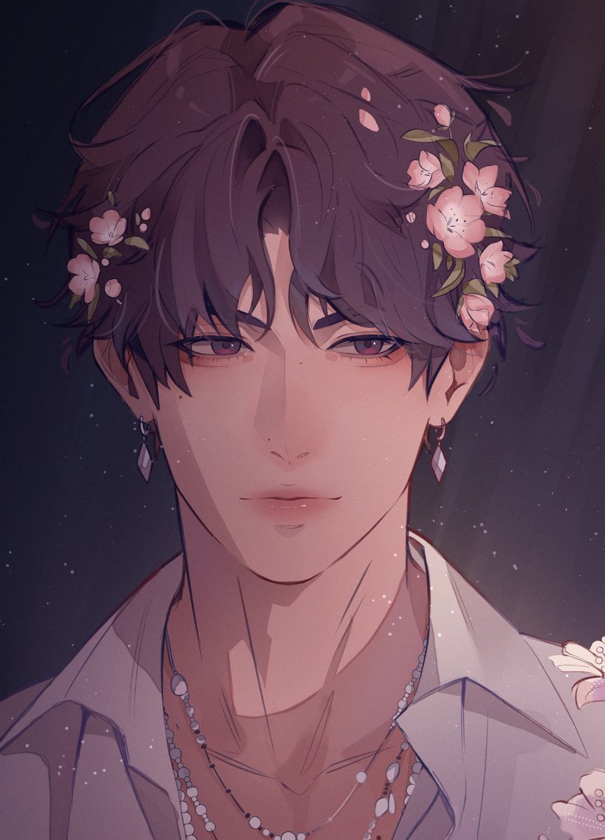 TariusDraws's tweet image. Rafayel 🌸🐟✨#LoveandDeespace #Rafayel #rafayelfanart